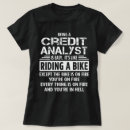 Search for credit analyst tshirts Job