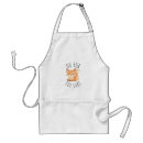 Search for funny fox aprons Humour