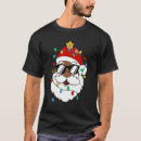 Search for black santa claus tshirts Lights