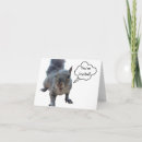 Search for squirrels cards invites Wildlife