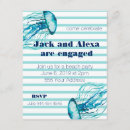 Search for jellyfish invitations Watercolor