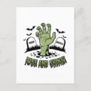Search for monster designs postcards Zombie