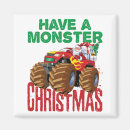 Search for christmas truck magnets Boys