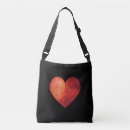 Search for broken heart bags Red