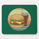 Search for burgers mousepads Retro
