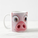 Search for pig face mugs Farm animal