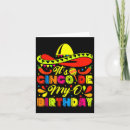 Search for tequila birthday cards Mexican fiesta