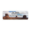 Search for landscape return address labels Clouds