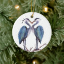 Search for blue heron christmas tree decorations Herons