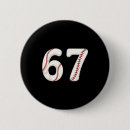 Search for baseball numbers badges Minimal