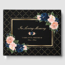 Search for in loving memory guest books Gold