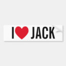 Search for jack bumper stickers Red