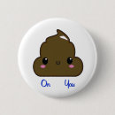 Search for poo badges Kawaii
