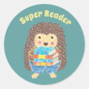 Search for reading is fun stickers Adorable