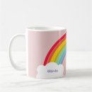 Search for pastel rainbow coffee mugs For kids