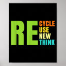 Search for recycle posters Rethink