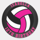 Search for pink volleyball stickers Spike