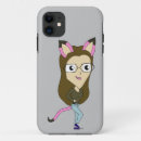 Search for pink glasses iphone cases Cat