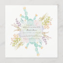 Search for succulent bridal shower invitations Cactus