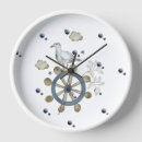 Search for seagull clocks Nautical