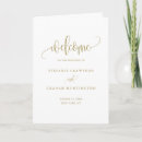 Search for fancy wedding programs Chic