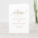 Search for fancy wedding programmes Chic