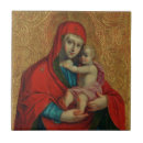 Search for virgin mary tiles Catholic