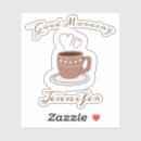 Search for your name coffee stickers Cute
