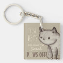 Search for paw key rings Kitten