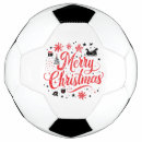 Search for merry christmas soccer balls Modern