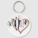 Search for white fractal key rings Fractals