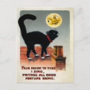 Search for moon cat postcards Retro