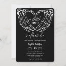 Search for skeleton baby shower invitations A little boo