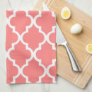 Search for coral tea towels Geometric