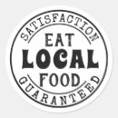 Search for local food stickers Locavore