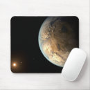 Search for planetary mousepads Universe