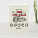 Search for friday cards Camp crystal lake