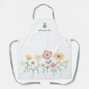 Search for cute for her aprons Florist flower shop boutique