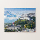 Search for austria puzzles Salzburg