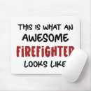Search for firefighting mousepads Funny