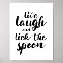 Search for spoon posters Typography