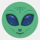 Search for friendly alien stickers Extraterrestrial