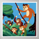 Search for small monkey art For kids
