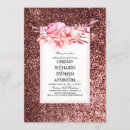 Search for rose gold rehearsal dinner invitations Blush