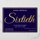 Search for formal 60th birthday invitations Milestone