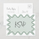 Search for green waves postcards Rsvp