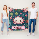 Search for axolotl blankets Modern