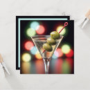 Search for martini glass birthday invitations Cocktail