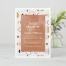 Search for celestial baby shower invitations Modern