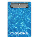 Search for swimming coaches clipboards Pool